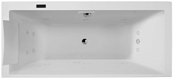 Гидромассажная ванна Evok 180х80 см, с системой plus, левосторонняя E5BB214L-00 Jacob Delafon