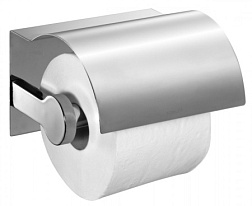 Держатель туалетной бумаги Singulier 15 см, хром, с крышкой 15207D-CP Jacob Delafon