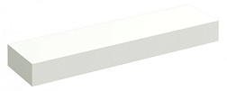 Полка Parallel 80 см, белый меламин EB501-N18 Jacob Delafon