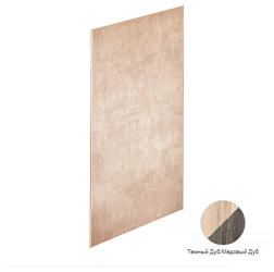 Декоративная панель на стену Pannolux 120х233,5 см, темный дуб/медовый дуб E63000-D26 Jacob Delafon