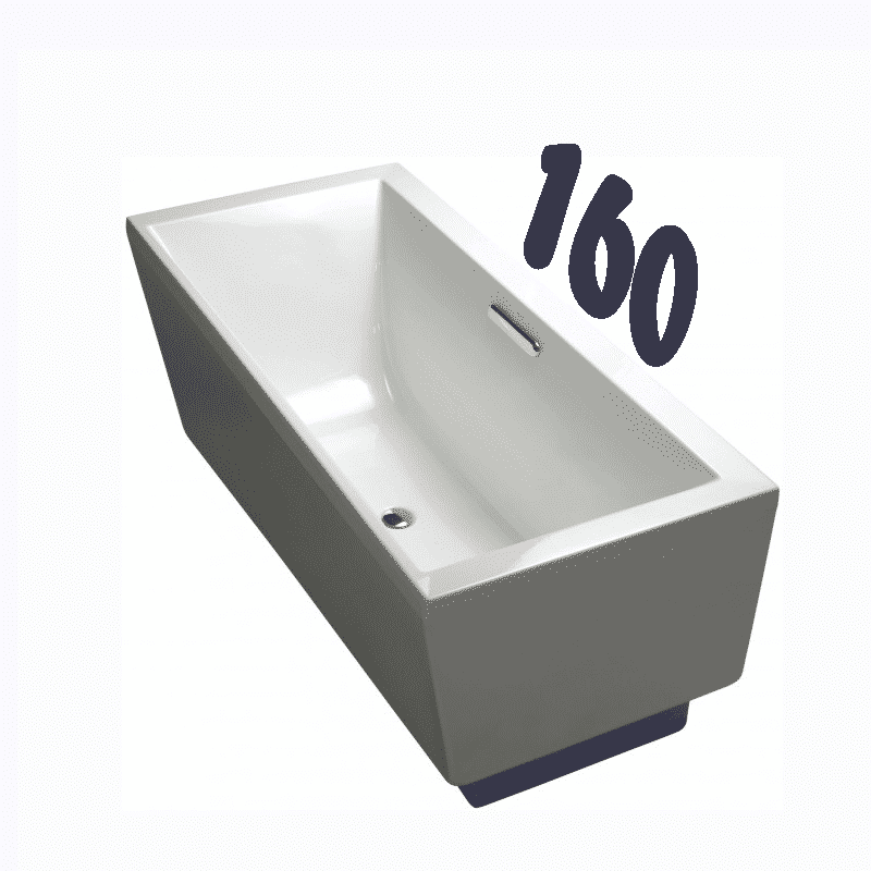 Акриловые ванны 160 см Jacob Delafon