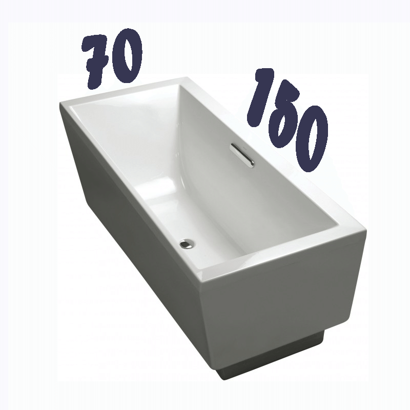 Чугунные ванны 150х70 см Jacob Delafon