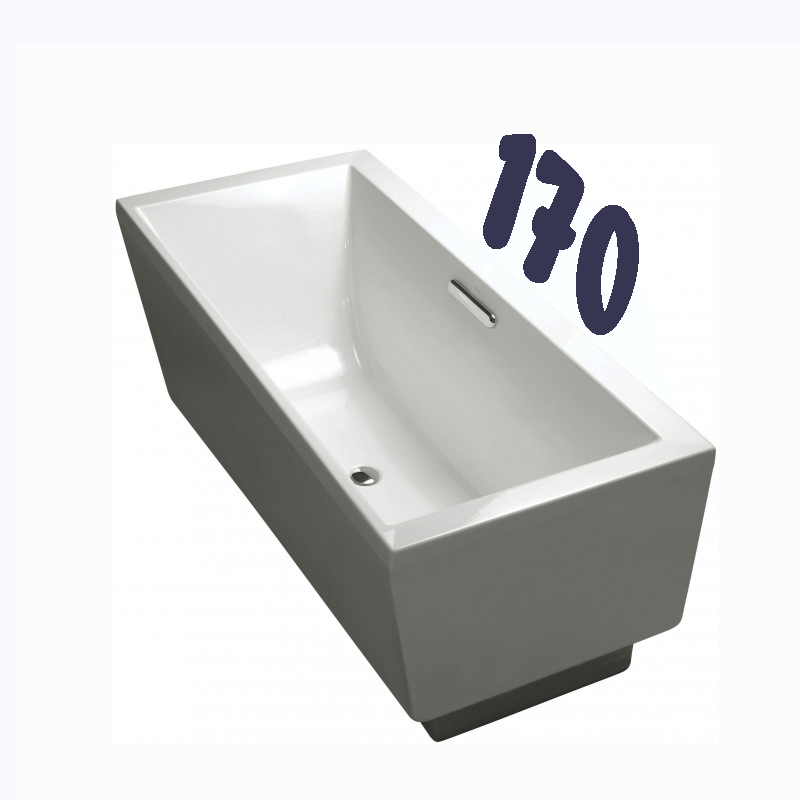 Чугунные ванны 170 см Jacob Delafon