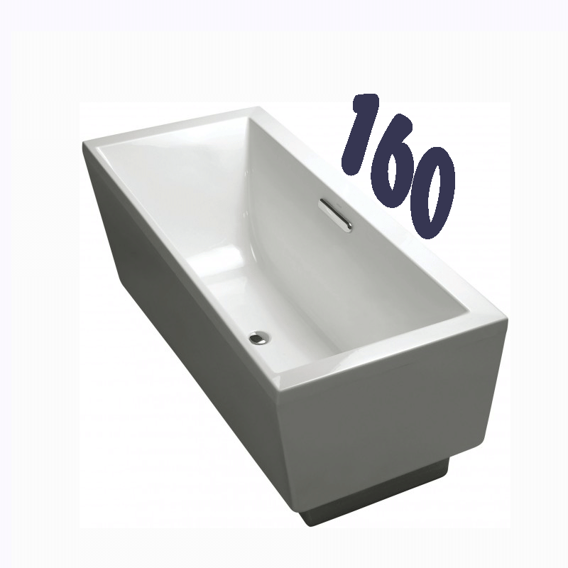 Чугунные ванны 160 см Jacob Delafon