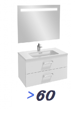 Комплекты мебели Vox шириной до 60 см Jacob Delafon