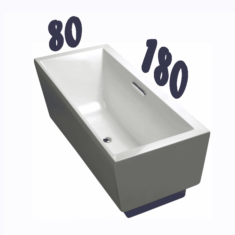 Чугунные ванны 150x70