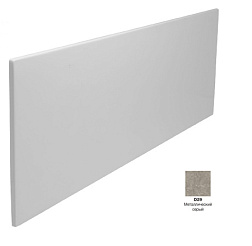 Фронтальная панель для ванны Panolux 140 см, облачно серый/металлический серый E6D131-D29 Jacob Delafon