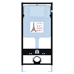 Система инсталляции для унитаза 50х10х113 см, без кнопки E36495-NF Jacob Delafon