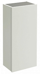 Шкаф Parallel 30х19х65 см, белый блестящий, 2 съемные стеклянные полочки, 1 дверца, шарниры слева, левый EB513G-N18 Jacob Delafon