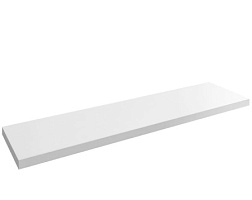 Столешница под раковину Parallel 180х52 см, белый, из ДСП EB52-1800-N18 Jacob Delafon