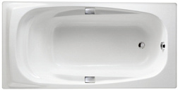 Чугунная ванна Super repos 180х90 см, с отв. для ручек, антискользящее покр. E2902-00 Jacob Delafon