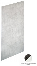 Декоративная панель на стену Panolux 120х255 см, фактурные, черный гранит/ перламутровый мрамор E63030-D32 Jacob Delafon