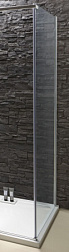 Боковая стенка душевого ограждения Contra 90х195 см, прозрачное стекло, 90 см, 8 мм E22FC90-GA Jacob Delafon