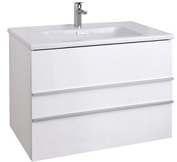 Модуль под раковину Lucien 80х46х58,4 см, цвет белый лак, система push-to-open EB2057-J5-J5 Jacob Delafon