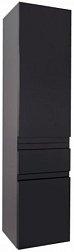 Шкаф-колонна Madeleine 35х34х147 см, блестящий черный, правый, подвесной монтаж EB2069D-J52 Jacob Delafon