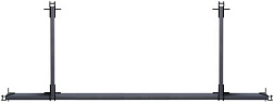 Разделитель для выдвижного ящика Nouvelle Vague матовый черный, 120 см EB759-BLV Jacob Delafon