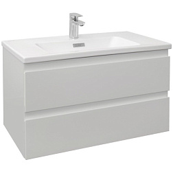 Модуль под раковину Madeleine 79,8х46,2х45,2 см, серый матовый EB2053-J55 Jacob Delafon