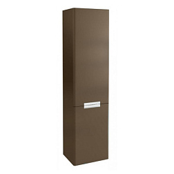 Шкаф-колонна Reve 45х38х177 см, светло-коричневый лак,1 дверца, 1 ящик, правый, подвесной монтаж EB1141D-G80 Jacob Delafon