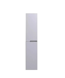 Шкаф-колонна Nona 30х34х147 см, глянцевый белый, левый, подвесной монтаж EB1892LRU-G1C Jacob Delafon