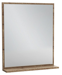 Зеркало Vivienne 58,2х69,6 см, дуб табак EB1596-E52 Jacob Delafon