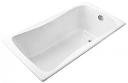 Чугунная ванна Bliss 170х75 см, антискользящее покр. E6D902-0 Jacob Delafon