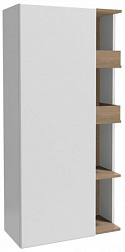 Шкаф-колонна Terrace 74х35х150 см, белый лак, подсветка, 2 ящичка, 3 полки, левый, подвесной монтаж EB1741GRU-G1C Jacob Delafon