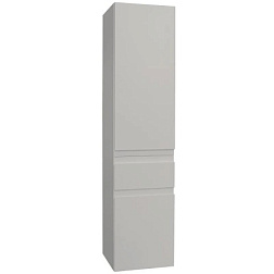 Шкаф-колонна Madeleine 35х34х147 см, светло серый матовый, правый, подвесной монтаж EB2069D-J55 Jacob Delafon