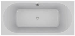 Ванна из материала Flight Odeon Rive Gauche 180х85 см E6D153-00 Jacob Delafon