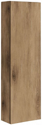 Шкаф Rythmik 30х13,5х96 см, квебекский дуб, 2 стеклянные полки, шарниры справа, правый EB1058D-E10 Jacob Delafon
