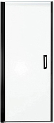 Душевая дверь Contra 88х200 см, матовый, 6 мм, черный профиль E22T91-BL Jacob Delafon