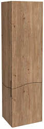 Шкаф-колонна Sherwood 40х34,5х147 см, натуральный дуб, правый, подвесной монтаж EB1836RRU-P6 Jacob Delafon