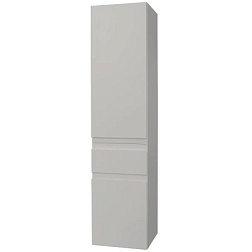 Шкаф-колонна Madeleine 35х34х147 см, светло серый матовый, левый, подвесной монтаж EB2069G-J55 Jacob Delafon