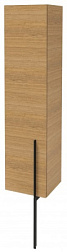 Шкаф-колонна Nouvelle Vague 35х34х147 см, ореховое дерево, 3 полки, левый, подвесной монтаж EB3047G-E16 Jacob Delafon