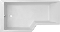 Акриловая ванна Bain-Douche Neo 150х80 см, левосторонняя, асимметричная E6D119L-00 Jacob Delafon