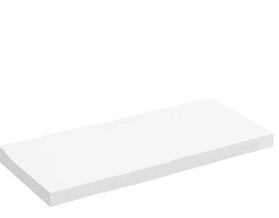 Столешница под раковину Parallel 100х52 см, белый, из ДСП EB50-1000-N18 Jacob Delafon