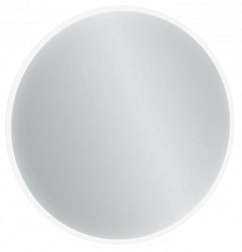 Зеркало 70х70 см, круглое, подсветка по периметру, анти-пар, с подсветкой, с подогревом EB1454-NF Jacob Delafon