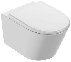 Подвесной унитаз Bastille 36,2х54 см, безободковый, без сиденья EDAB102-00 Jacob Delafon