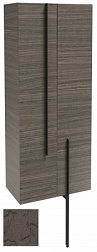 Шкаф-колонна Nouvelle Vague 60х34х147 см, 3 полки, коричневая кожа, подвесной монтаж EB3048-NR2 Jacob Delafon