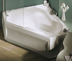 Фронтальная панель для ванны Bain-douche 145 см, угловая E6239-00 Jacob Delafon
