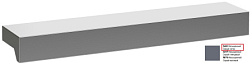 Ручки для мебели Vivienne насыщенный серый сатин EB1579-S40 Jacob Delafon