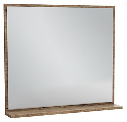 Зеркало Vivienne 78х69,6 см, дуб табак EB1597-E52 Jacob Delafon