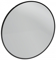 Зеркало Odeon Rive Gauche 70х70 см, с черной матовой рамой из МДФ EB1177-BLV Jacob Delafon