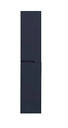 Шкаф-колонна Nona 30х34х147 см, синий бархат, правый, подвесной монтаж EB1892RRU-G98 Jacob Delafon