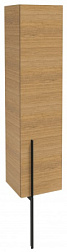 Шкаф-колонна Nouvelle Vague 35х34х147 см, 3 полки, ореховое дерево, правый, подвесной монтаж EB3047D-E16 Jacob Delafon