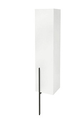 Шкаф-колонна Nouvelle Vague 35х34х147 см, белый блестящий, правый, подвесной монтаж EB3047D-N18 Jacob Delafon