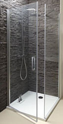 Душевая перегородка Walk-In Contra 100х200 см, 6 мм E22FT100-GA Jacob Delafon