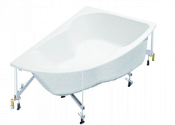 Акриловая ванна Micromega Duo 170х105 см, правосторонняя, асимметричная E60220RU-00 Jacob Delafon