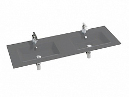 Мебельная раковина Vox 140,6х46,5 см, серый глянцевый EB2100-DD2 Jacob Delafon