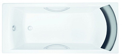 Чугунная ванна Biove 170х75 см, с отв. для ручек, антискользящее покр. E2938-00 Jacob Delafon