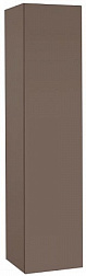 Шкаф-колонна Parallel 40х34х147 см, 3 полки, светло-коричневый глянцевый, правый, подвесной монтаж EB1850D-G80 Jacob Delafon
